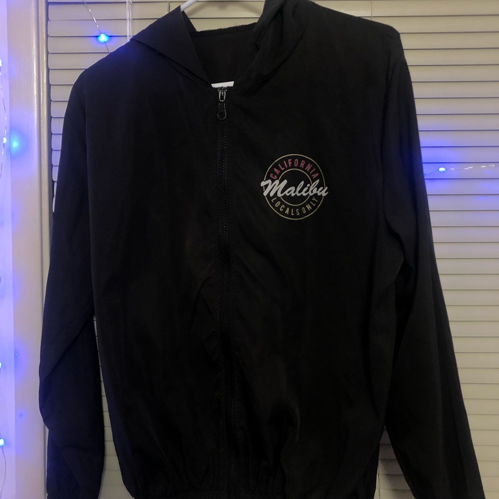 Brandy Melville Malibu Windbreaker